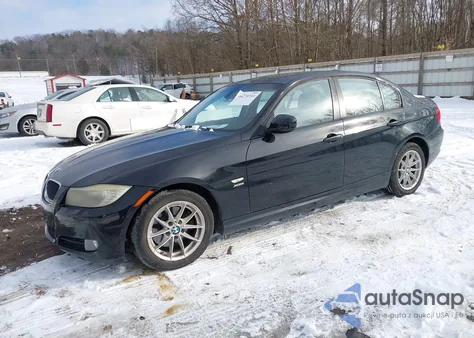 2010 BMW 328I xDrive из США, поврежденный, VIN WBAPK7C5XAA459697